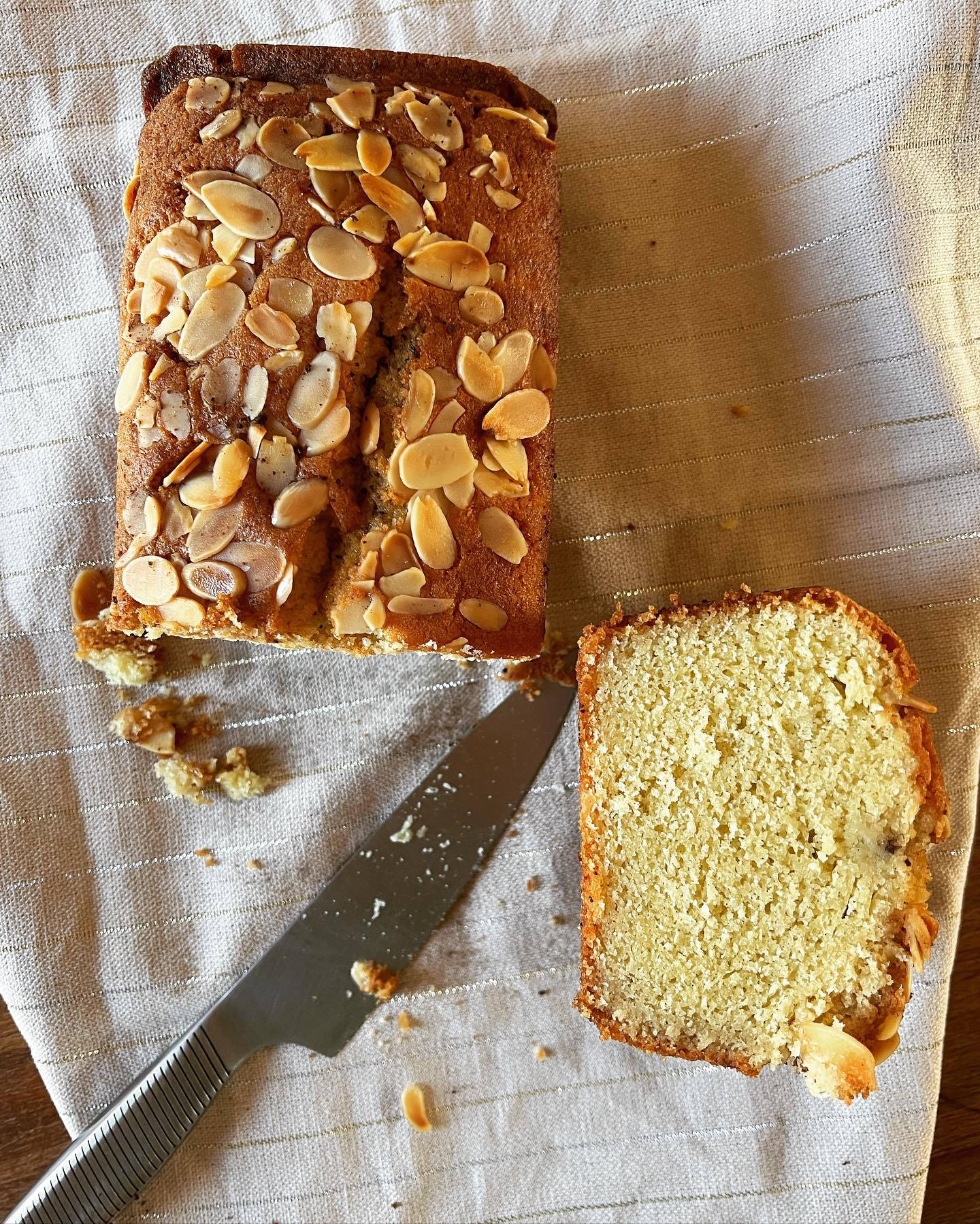 Pain aux amandes